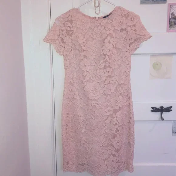 purple lace vintage dress 1910's Purple Pin Stripe Silk Dress with Lace – Eveliina Vintage